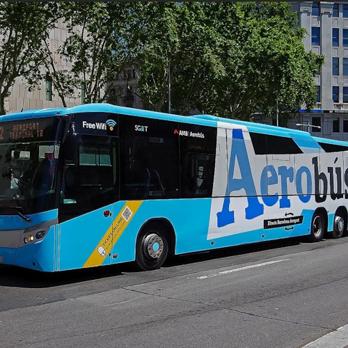 Aerobús Barcelona: Traslado en autobús desde/hasta el aeropuerto y el centro de la ciudad