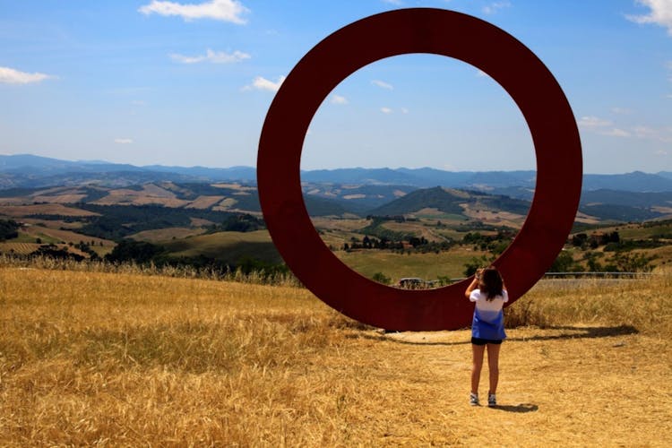 San Gimignano, Volterra, and San Galgano Guided Tour from Florence