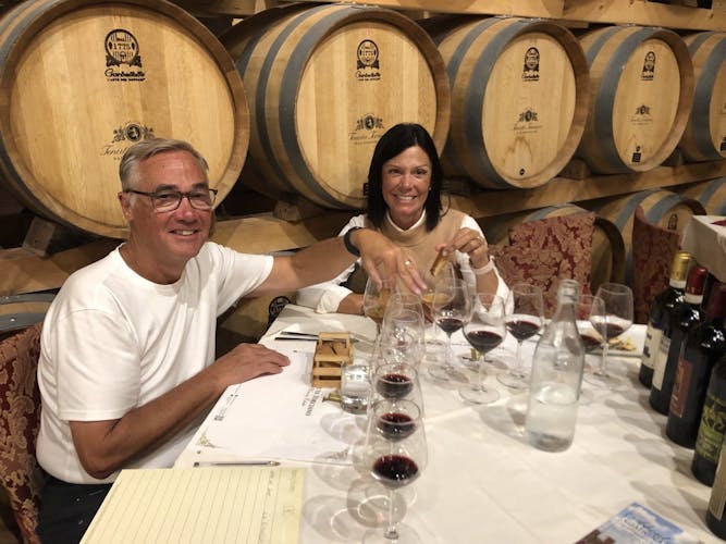 Tour de día completo por Siena y Toscana desde Roma con almuerzo y cata de vinos