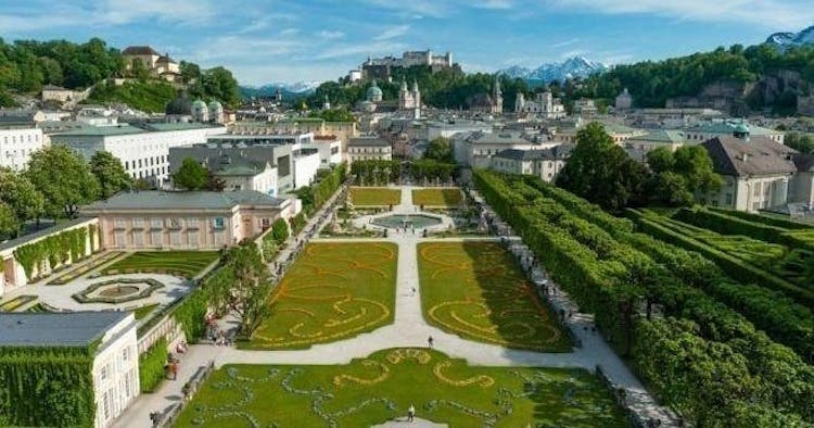 Excursión a Salzburgo desde Múnich en tren