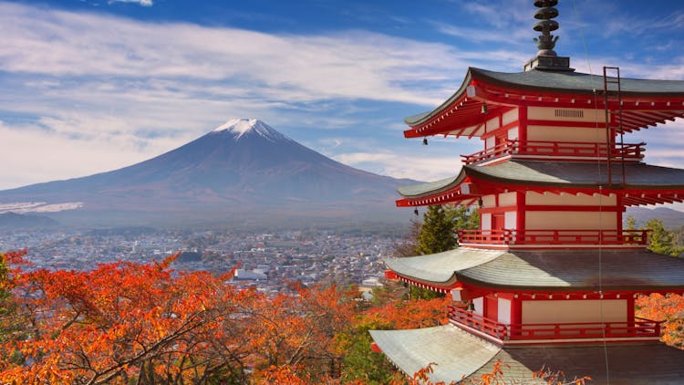 Mount Fuji full-day tour from Yokohama with private driver and guide