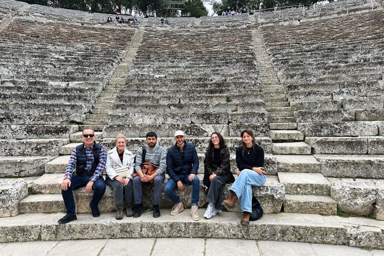 Excursión de un día a Micenas, Nauplia y Epidauro desde Atenas