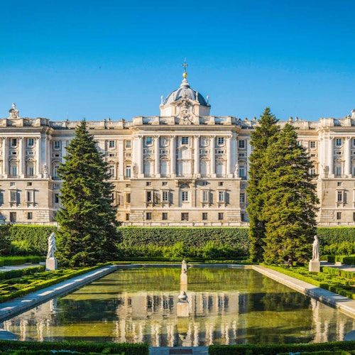 Royal Palace of Madrid: Skip The Line Ticket + Small Group Guided Tour