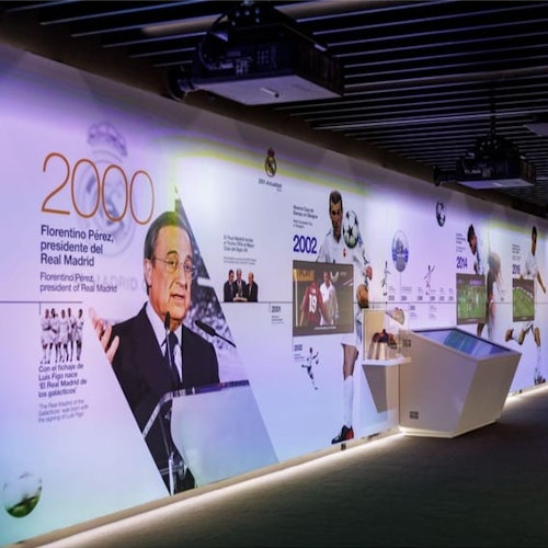 Estadio Santiago Bernabéu: Tour guiado privado