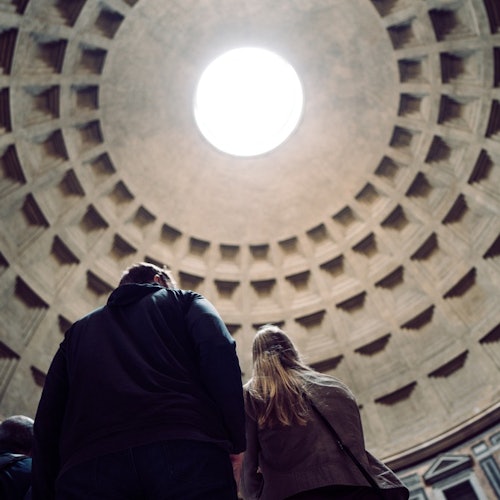 Rome: Guided Walking Tour + Pantheon Visit