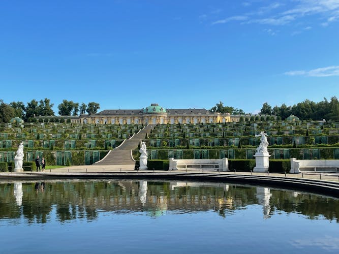 Palacio de Charlottenburg con excursión a Potsdam