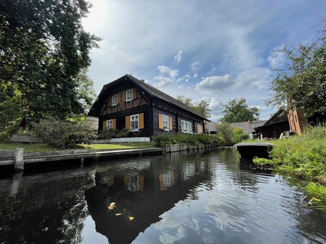 Excursión al Spreewald con paseo en barco por el río Spree