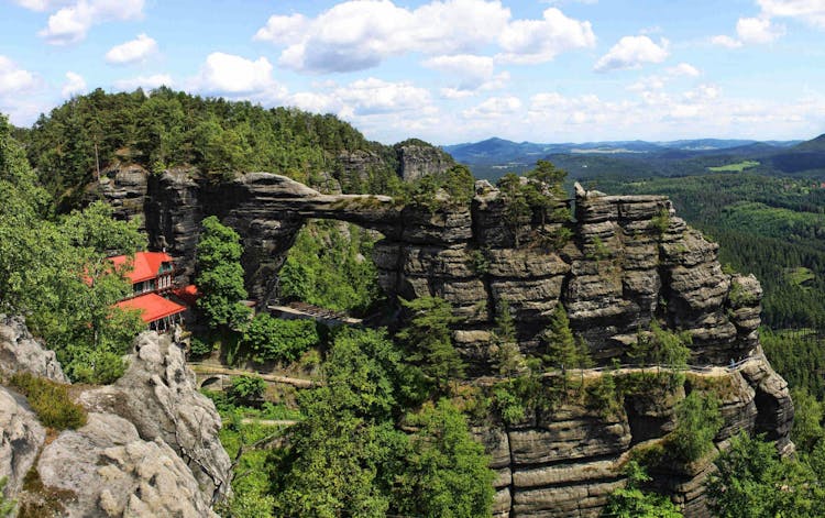 Excursión de un día a la Suiza sajona y bohemia desde Praga