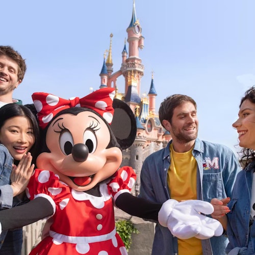 Disneyland® Paris: 1-Day 2-Park Entry Ticket