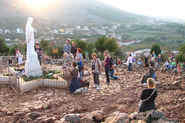 Excursión privada de un día a Medjugorje desde Split