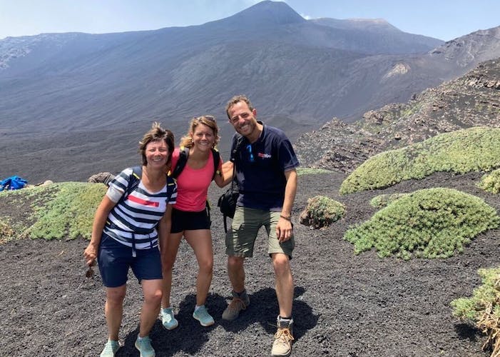 Excursión guiada al Etna desde Catania con degustación