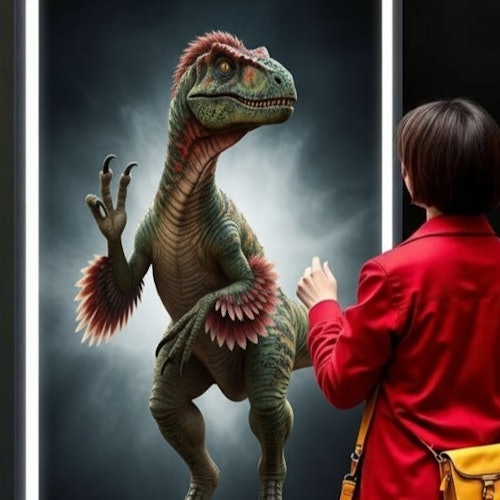 Dino Experience Porto: Entry Ticket