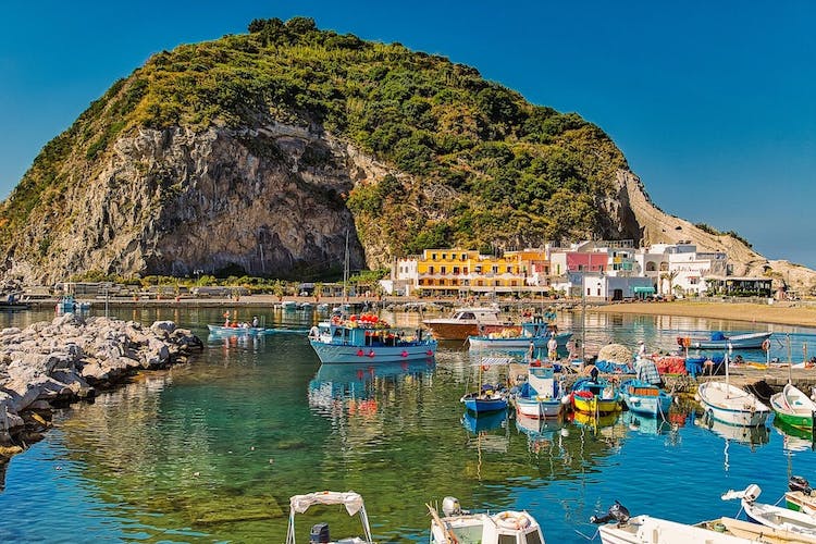 Ischia and Procida boat tour from Naples