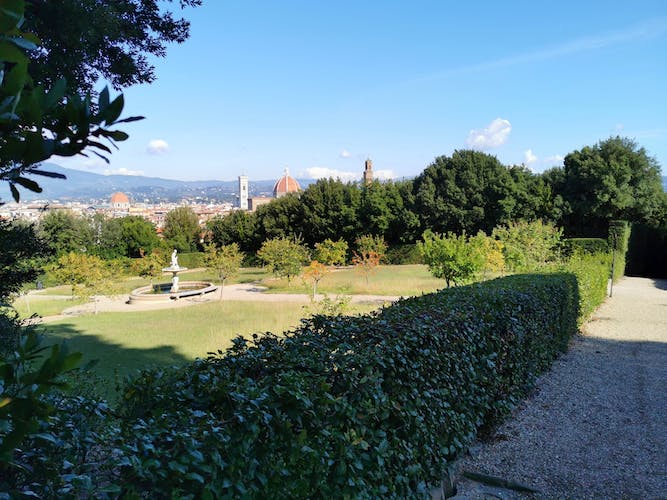 Pitti Palace, Palatine Gallery and Boboli Gardens guided tour for small groups