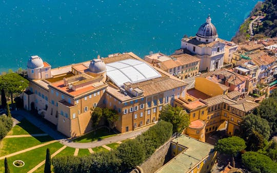 Private Castel Gandolfo Papal Palace and Nemi tour