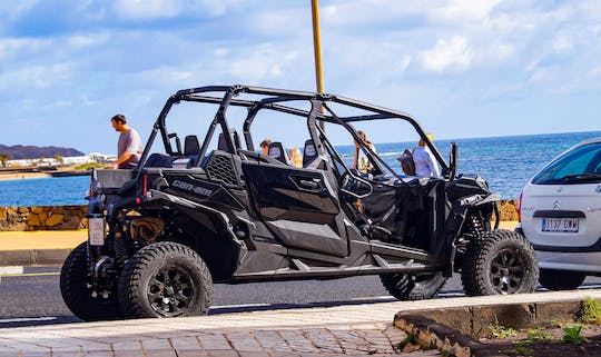 Lanzarote Volcano excursión en buggy con transporte