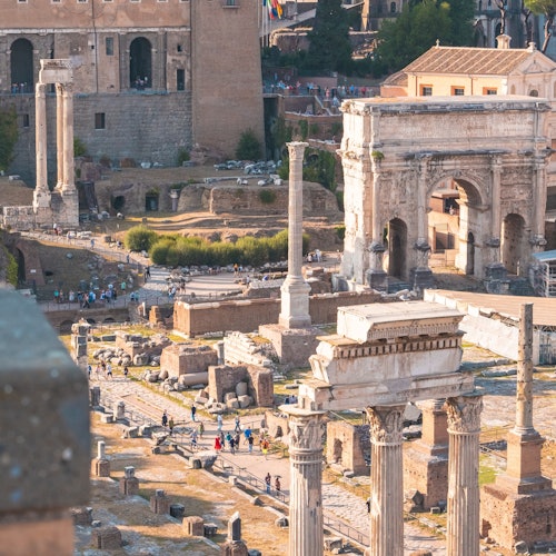 Coliseo, Arena y Foro Romano + Visita guiada