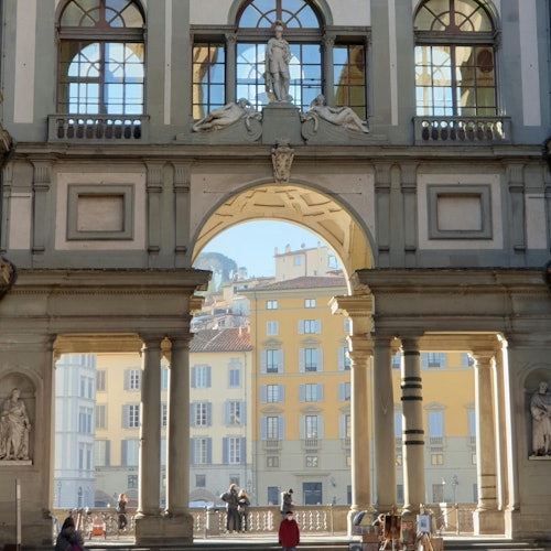 Florence: Uffizi Gallery Ticket + Audio Guide