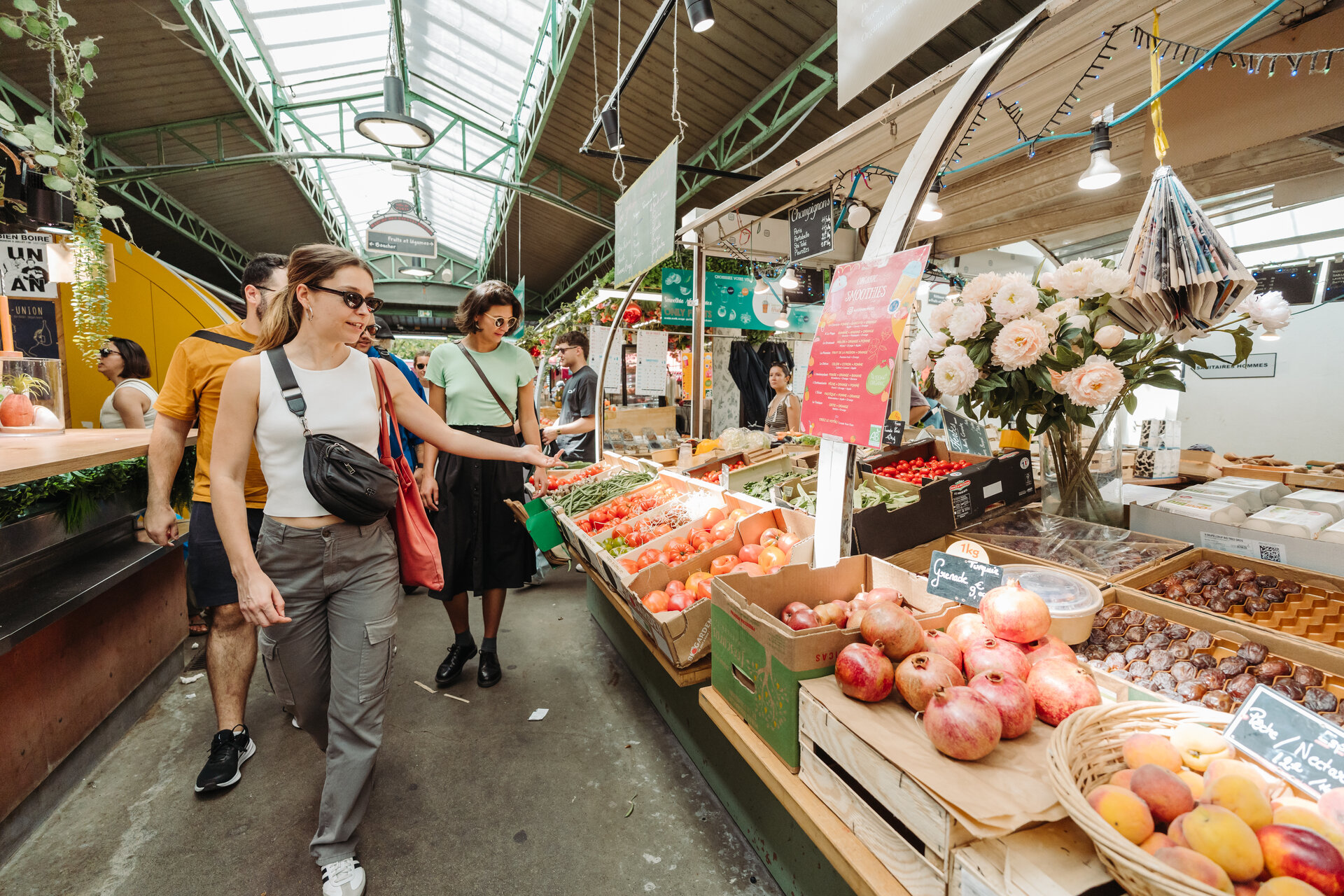 Paris Le Marais matresa i liten grupp