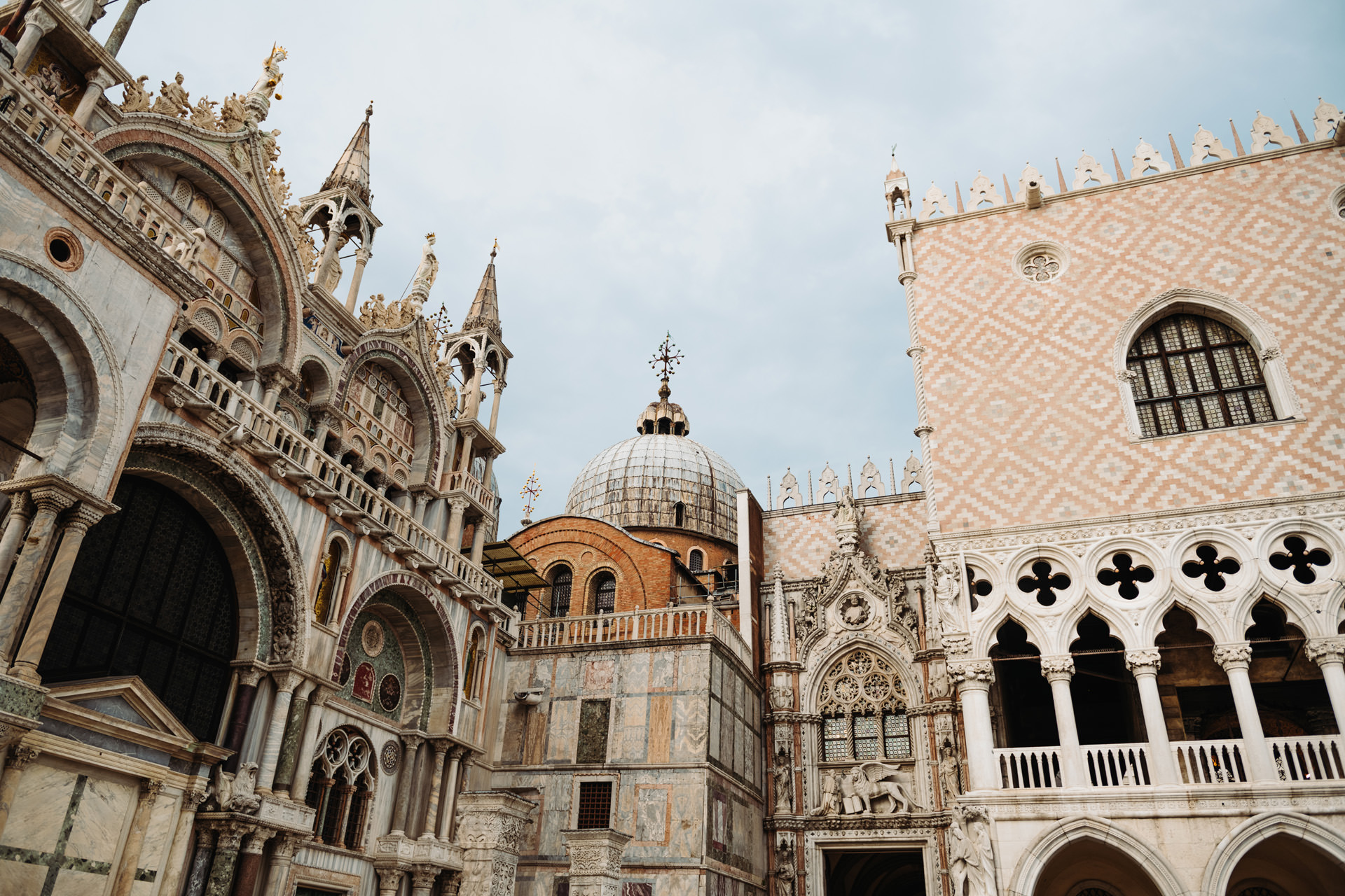 Guidad kvällstur i Markuskyrkan i Venedig med valfritt besök i Dogepalatset
