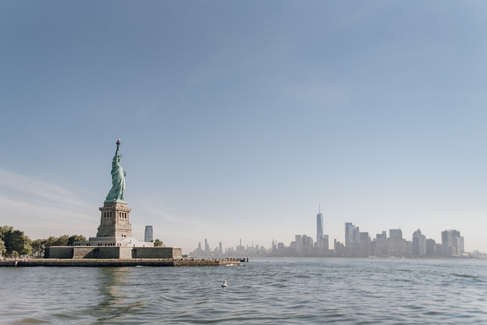 Visite guidée de la Statue de la Liberté, d'Ellis Island et de Battery Park