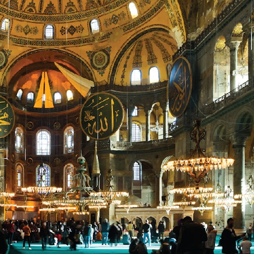 Santa Sofía: Sáltate la cola de la entrada