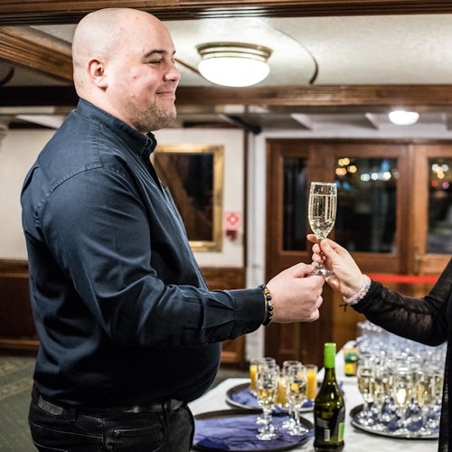 Budapest: 1.5-Hr Danube River Sightseeing Cruise + Welcome Drink