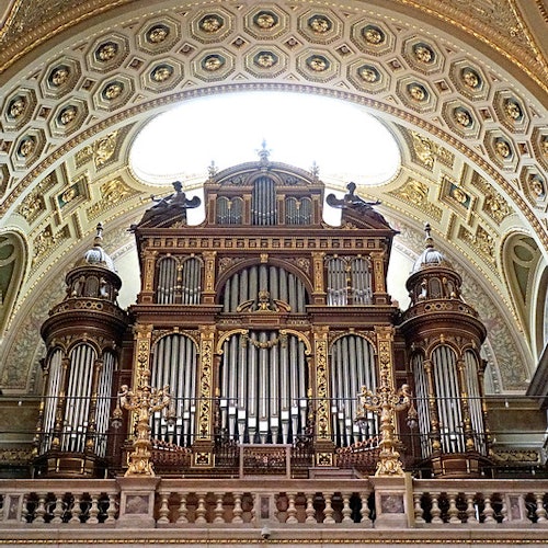 Concierto para órgano en la Basílica de San Esteban