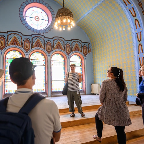 Grand tour of Kazinczy & Dohány Synagogue + Jewish Quarter Walking Tour