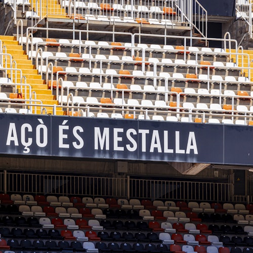 Estadio de Mestalla: Visita guiada