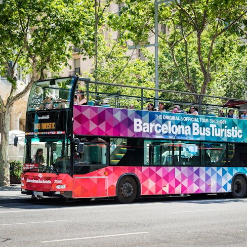 Tour en el bus turístic de Barcelona