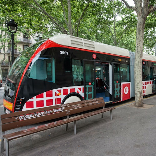 Hola Barcelona: Public Transport Card