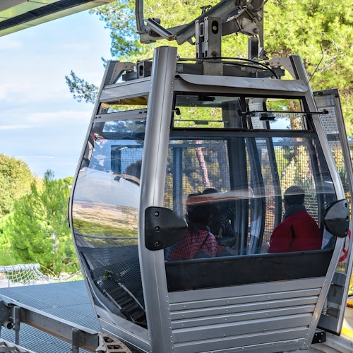 Teleférico de Montjuïc: Ticket de ida y vuelta