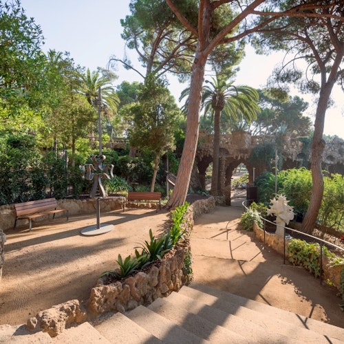 Park Güell y Casa Museo Gaudí: Entrada + Audioguía