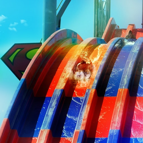 Parque Warner Beach Madrid: Entrada