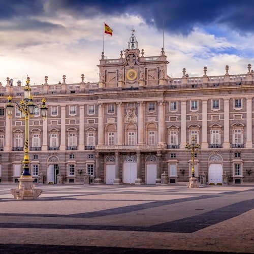 Fast-Track Ticket to the Royal Palace of Madrid