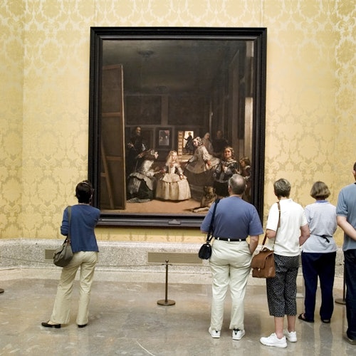Museo del Prado: Entrada