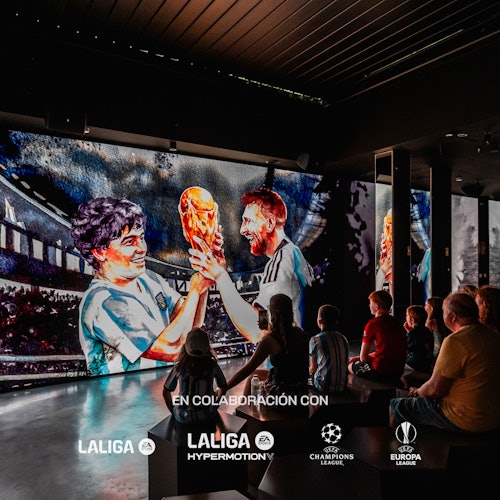 Legends - The Home of Football: Entry Ticket