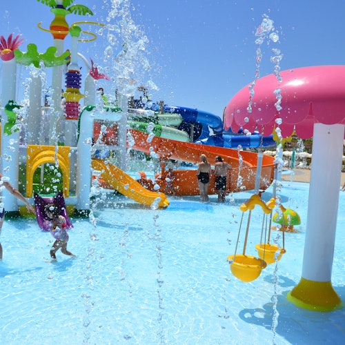 Parque Warner Madrid y Playa Warner: Entrada