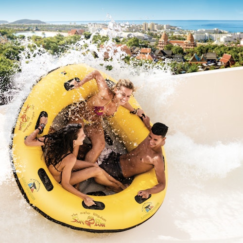 Siam Park: Entrada