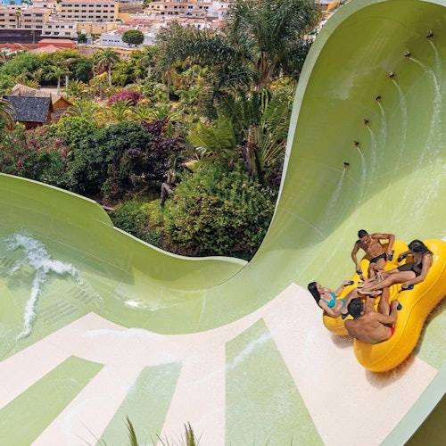 Loro Parque y Siam Park: Entrada