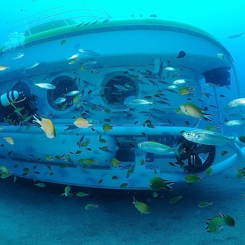 Submarino: Sumérgete en el Océano Atlántico
