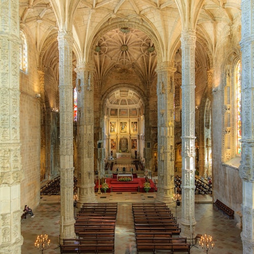 Jerónimos Monastery: Entry Ticket