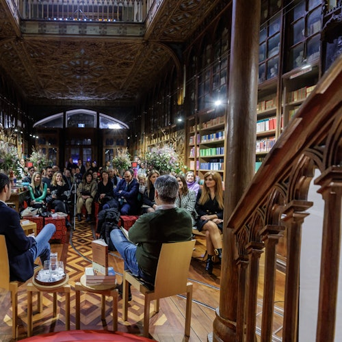 Livraria Lello: Entrada Dorada + Libro