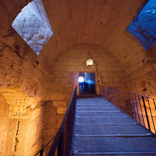Castillo de Sant'Angelo: Entrada + App con audioguía