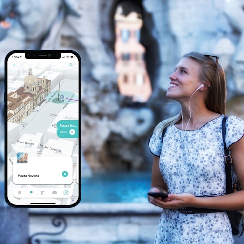 Rome: Audio Guide App