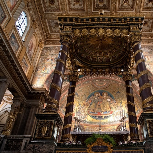 Basílica de Santa María la Mayor: Entrada prioritaria + Museo