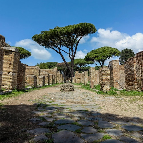 Ostia Antica Archaeological Park: Entry Ticket