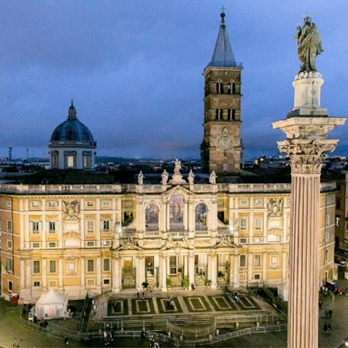 Basilica of Santa Maria Maggiore: Underground Guided Tour