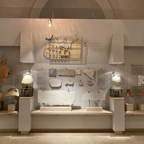 Entry to Case Romane del Celio